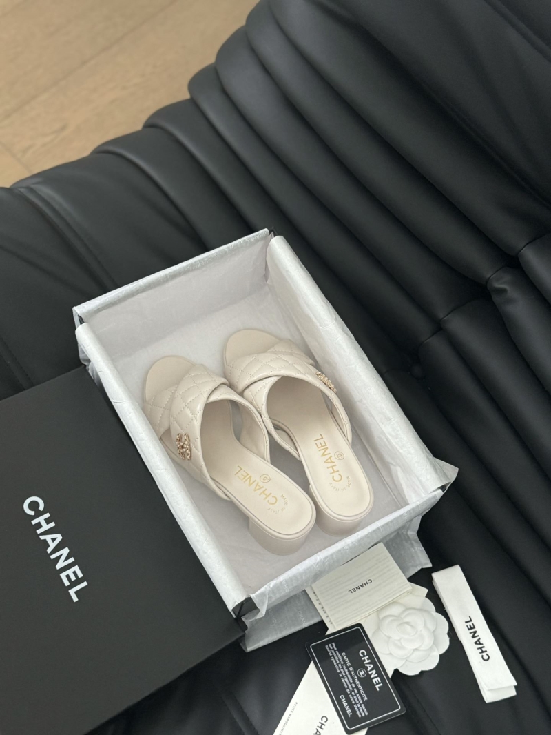 Chanel Slippers